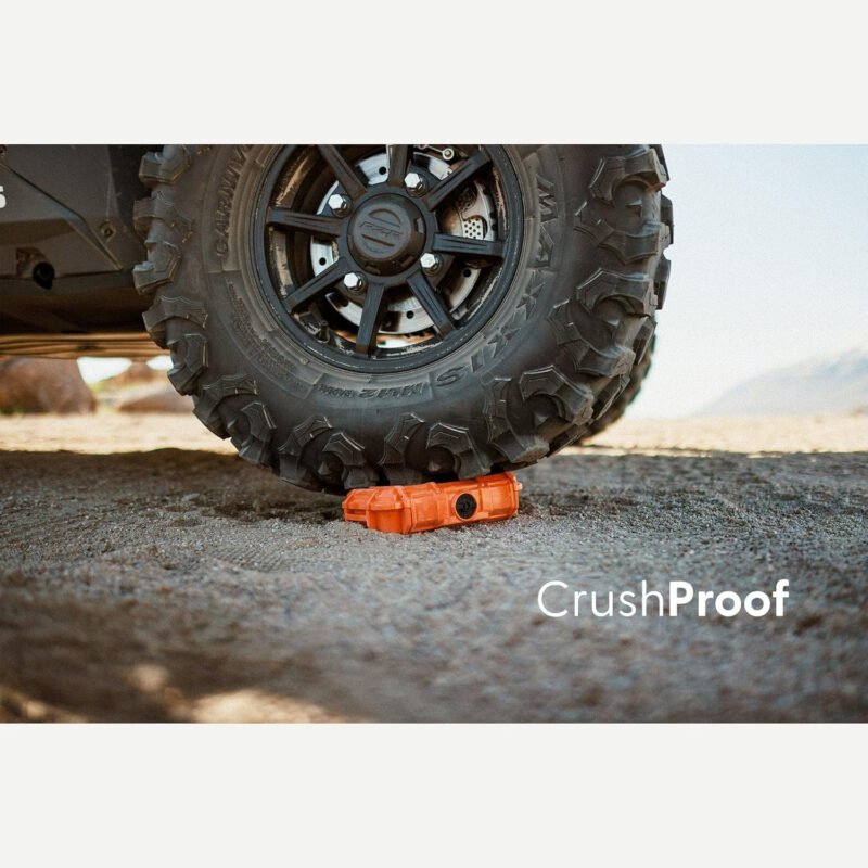 Evergreen Pistol Ammo Case Compatible with 5.7/9mm/.40/.380-100 Rounds Lockable USA Made
