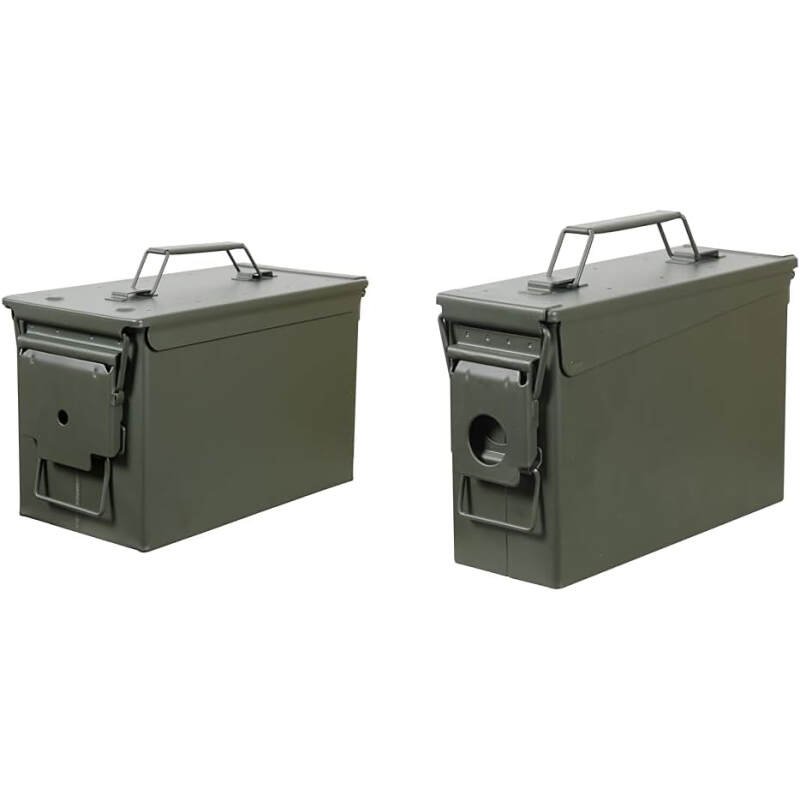 Fortress Metal Ammo Can
