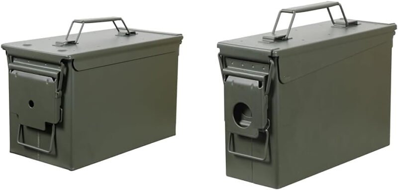 Fortress Metal Ammo Can