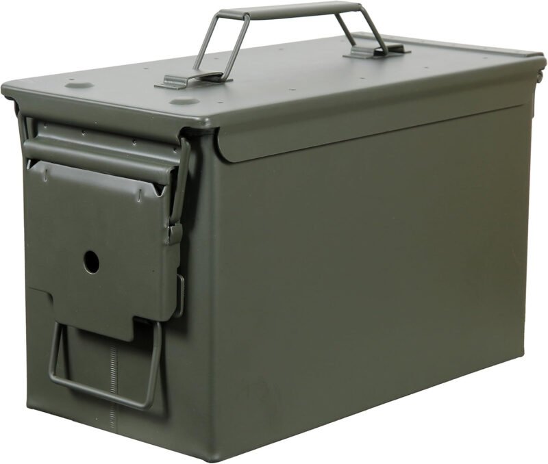 Fortress Metal Ammo Can