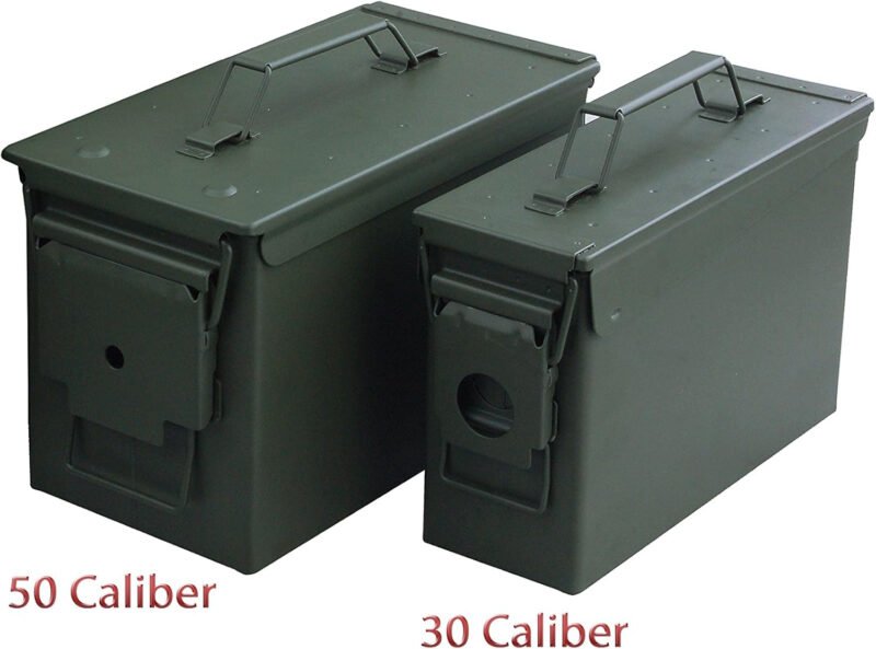 Fortress Metal Ammo Can