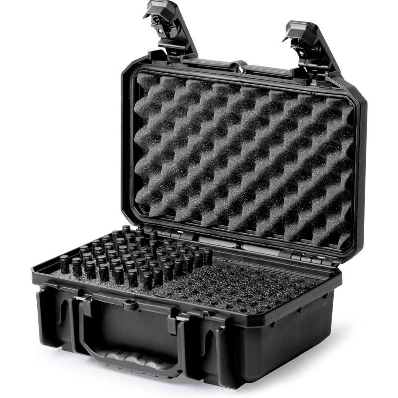 Evergreen Rifle Ammo Cases – Multiple Options – Compatible with 223, 5.56, 300 BLK, 7.62/43 Win, 6.5 Creedmoor, 30-06 / 12GA, 16GA, 20GA / 7.62, 30-06, 308 Win / 338 Lapua