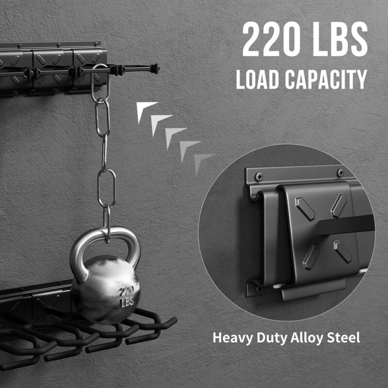 BlackSmith Indoor Gun Rack Heavy Duty Steel Shotgun Rifle Rack with Holds Gun Rack Wall Mount Gun Display Stand Rifle Storage Holder