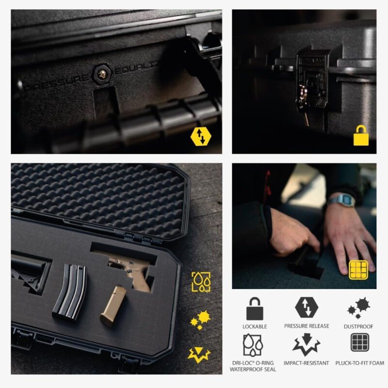 Plano All-Weather Gun Case