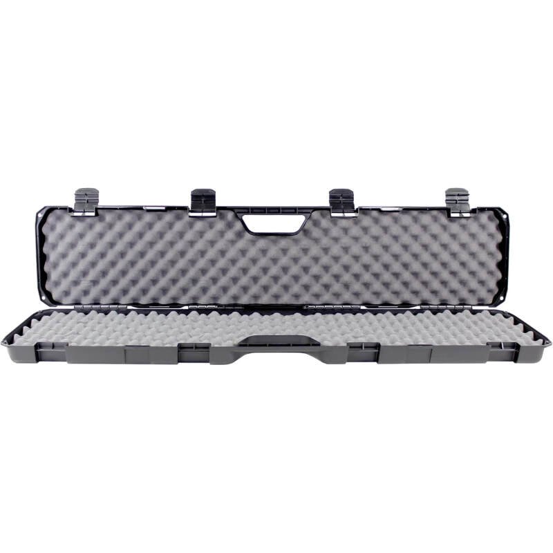 Condition 1 46” Rifle Gun Case, Hard Lockable Storage Box, Water Resistant Plastic Travel Case Model 628 For Tactical Gear, Protective Luggage, Made in USA, ‎46.62″x12.5″x3.81″ Black