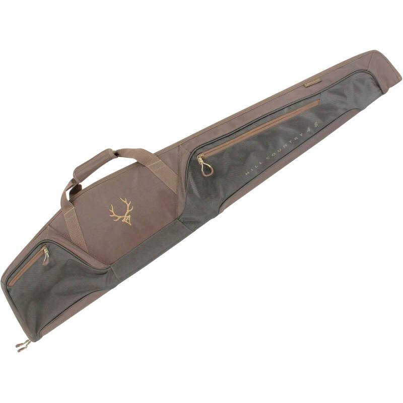 Evolution Outdoor Hill Country II Rifle Case or Shotgun Case, 1680D, Rifle Case fits Scoped Rifles, Hunting Gun Case, Fleece Lining…