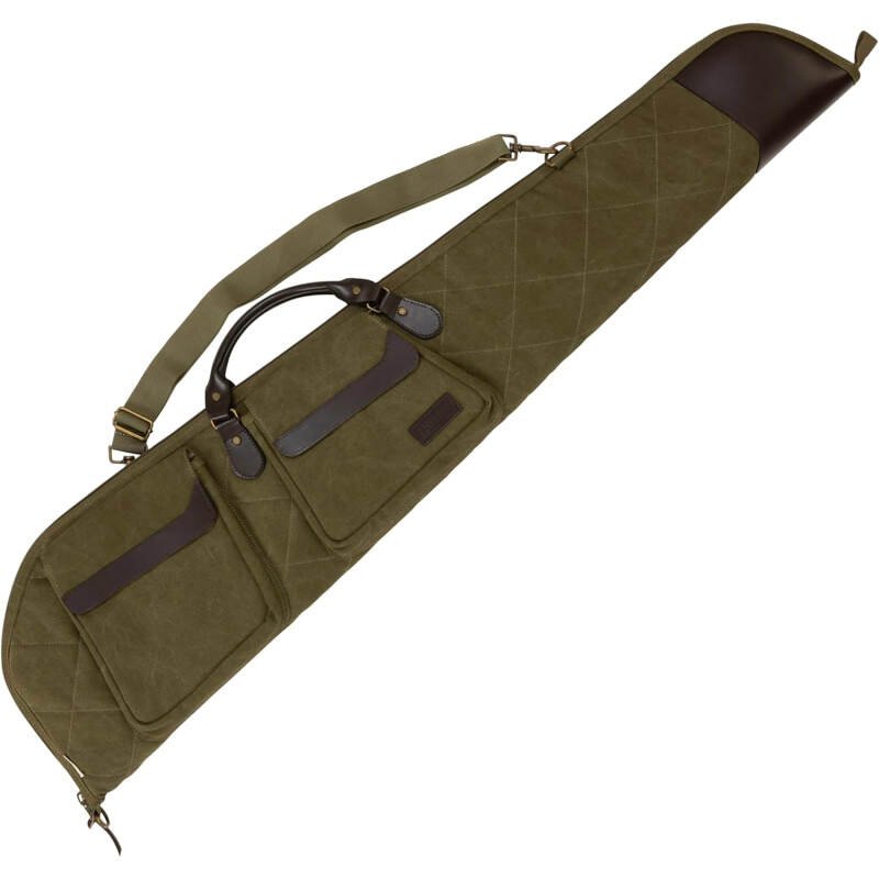 Allen Company – North Platte Heritage Series – Vintage Set – Rifle Case / Shotgun Case / Takedown Case / Backpack / Range Bag / Gun Sling (36 / 48 / 52 inches) – Olive Green