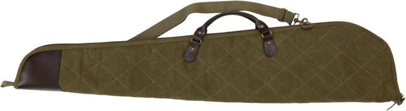 Allen Company – North Platte Heritage Series – Vintage Set – Rifle Case / Shotgun Case / Takedown Case / Backpack / Range Bag / Gun Sling (36 / 48 / 52 inches) – Olive Green