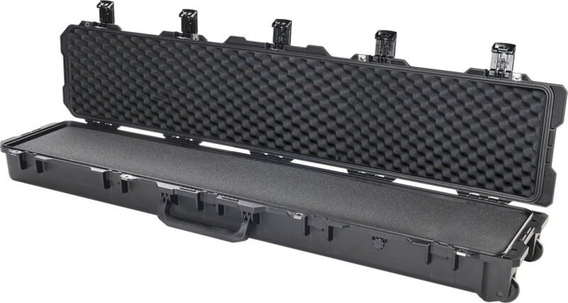 Pelican Storm iM3410 Rifle Case with Foam (Black)