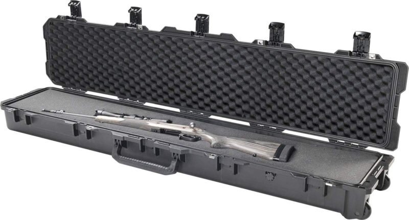 Pelican Storm iM3410 Rifle Case with Foam (Black)