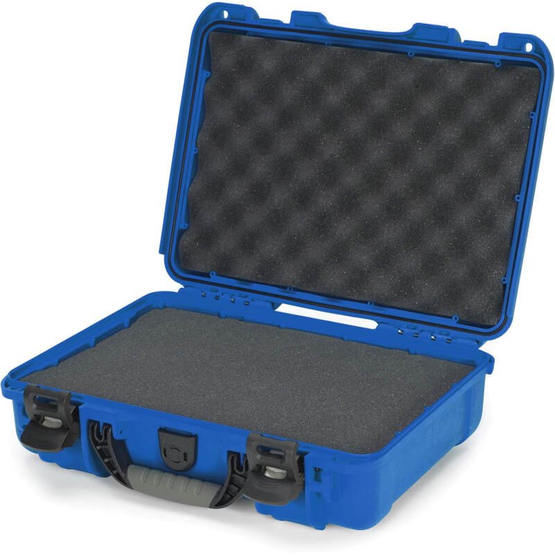 Nanuk 910 Waterproof Hard Case with Foam Insert – Blue (910-1008)