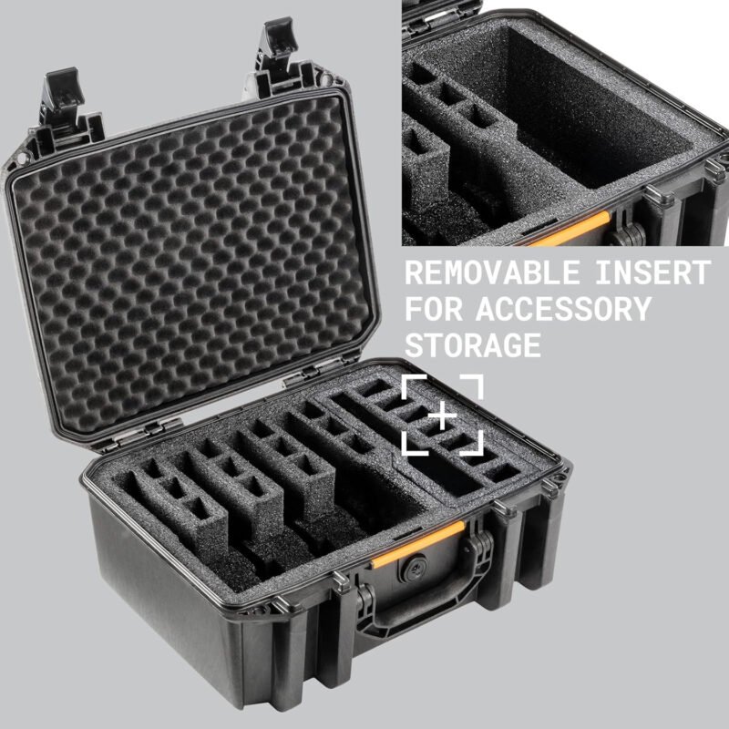 Pelican Vault Pistol Case (Custom Case Pre-Cut Foam)