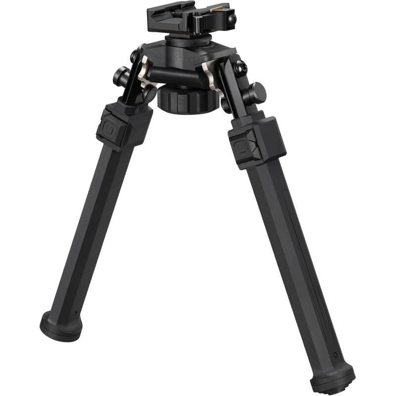 MidTen Quick Release Bipod for Hunting and Shooting Swivel Tilt Bipods for Rifles Picatinny Bipod Lightweight Rifle Bipod 360 Degrees Adjustable