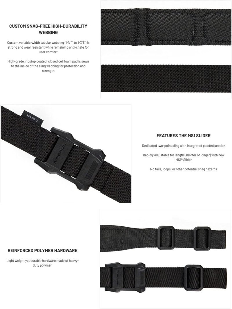 Magpul MS1 Two-Point Quick-Adjust Padded Sling