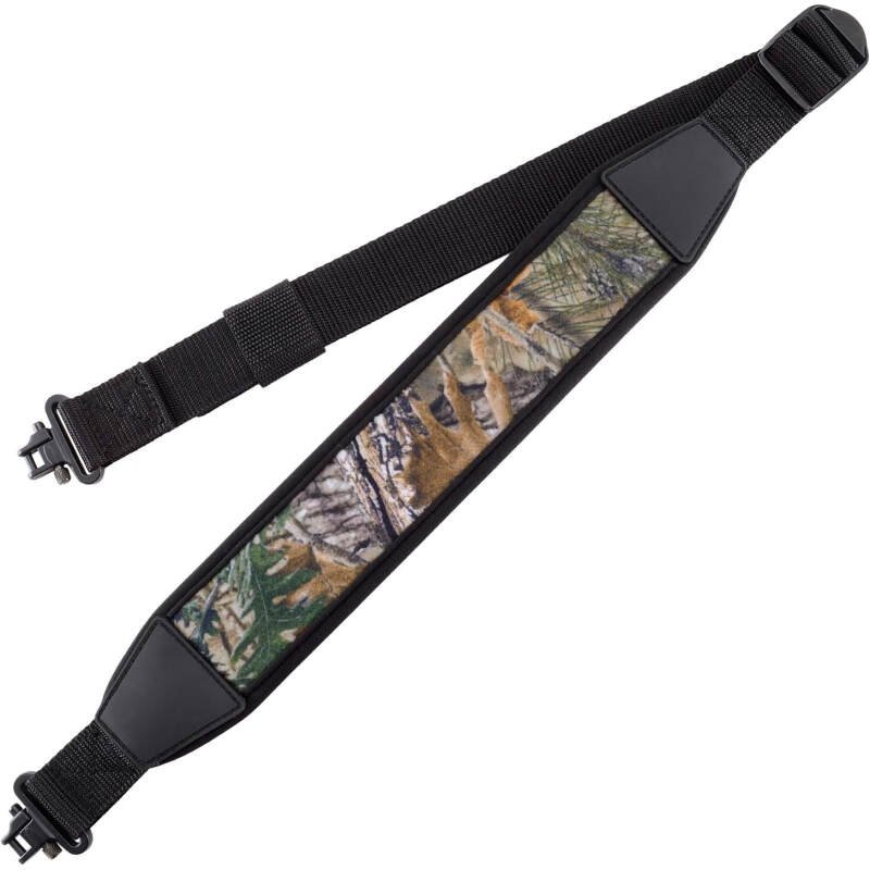 BOOSTEADY Two Point Gun Sling with Swivels,Durable Shoulder Padded Strap,Length Adjuster