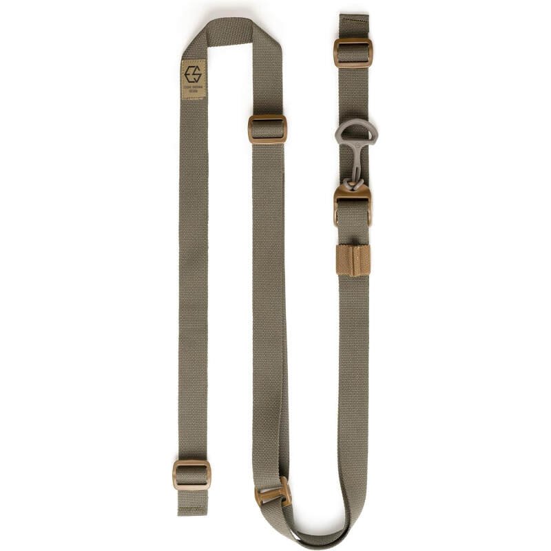 ESD Sling Tactical Rifle Sling | Two-Point | Mil-Spec | Quick Adjust | Lightweight | Integrated Elastic Retention | Trusted by Special Operations | USA Made