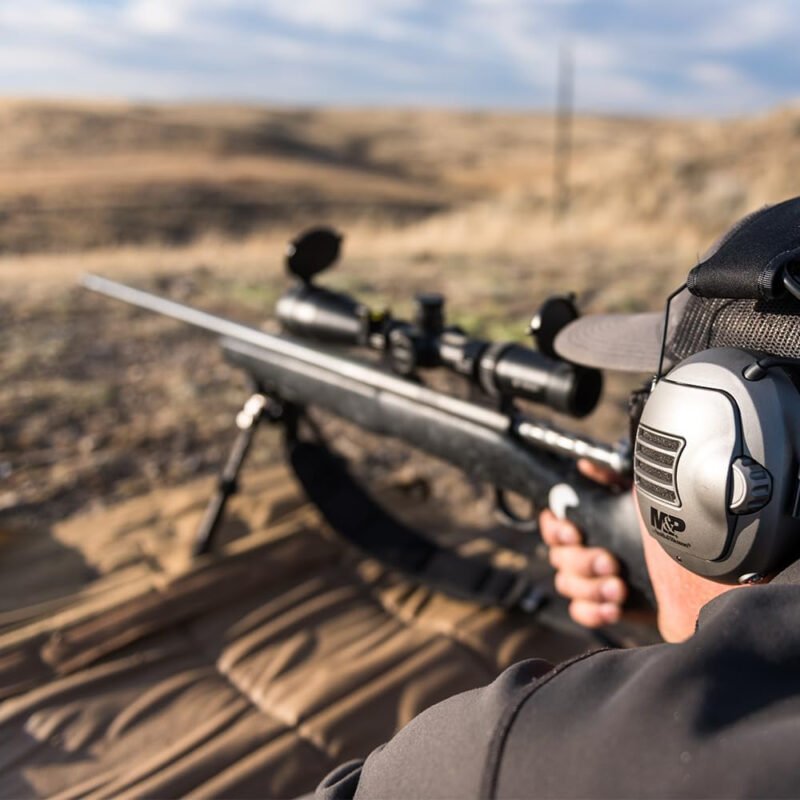 Caldwell XLA Fixed Bipod with Adjustable Notched Legs and Slim Folding Design for Easy Transport, Rifle Stability, and Target Shooting