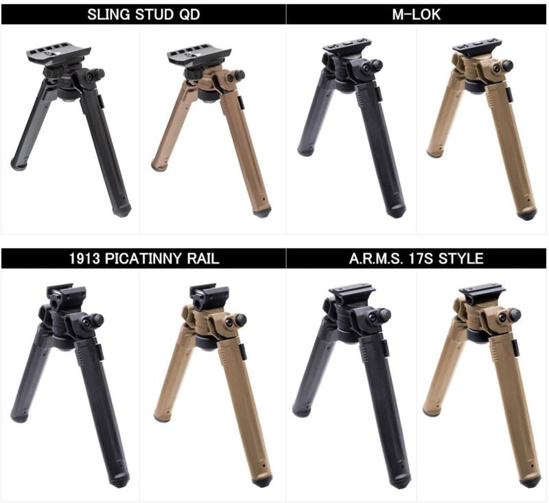 Magpul Rifle Bipod Gun Rest for Hunting and Shooting