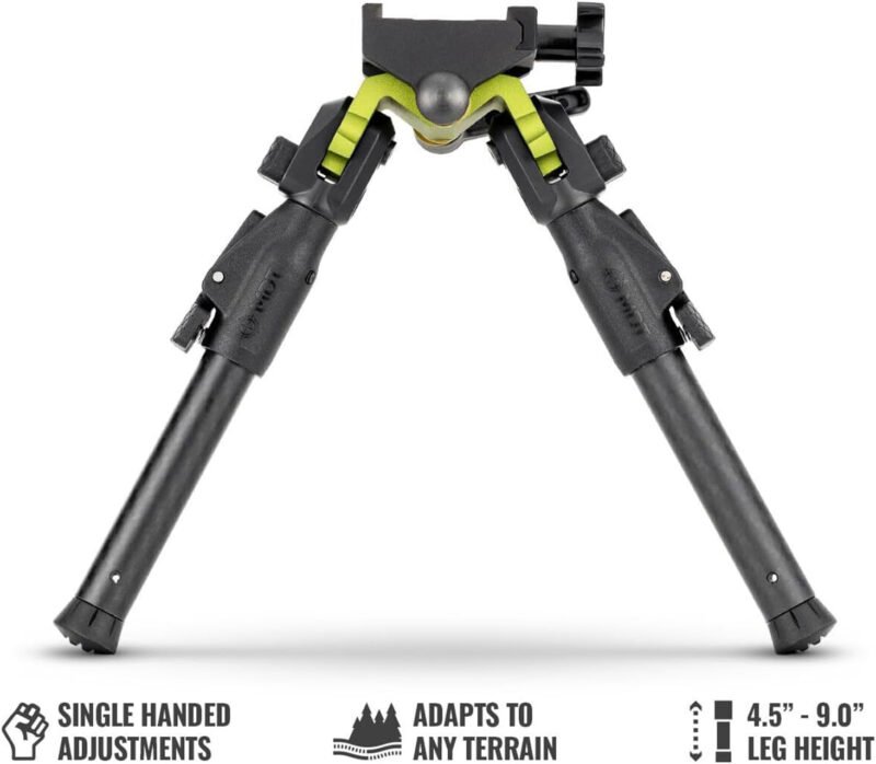 MDT Grnd-POD – Hunting and Shooting Bipod with Cant Adjustment