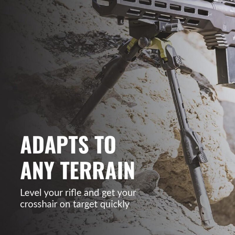 MDT Grnd-POD – Hunting and Shooting Bipod with Cant Adjustment