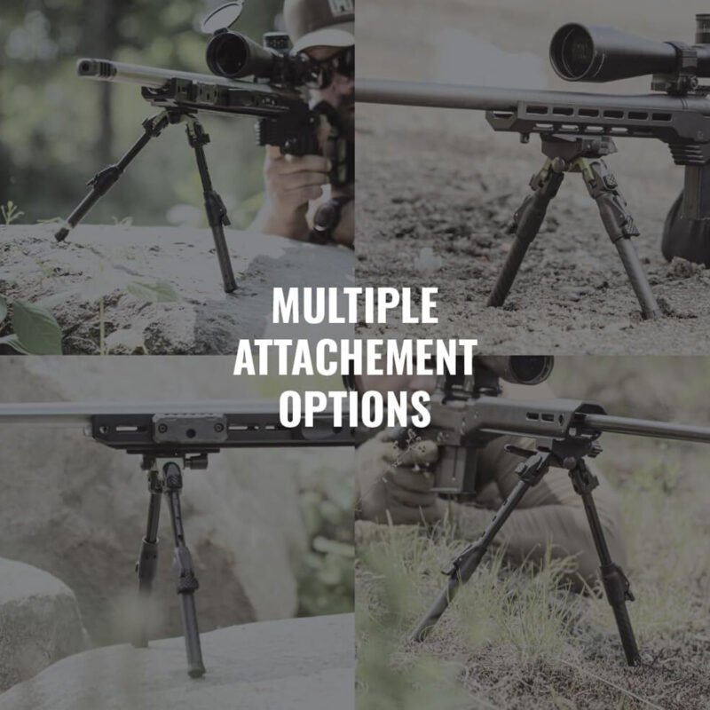 MDT Grnd-POD – Hunting and Shooting Bipod with Cant Adjustment