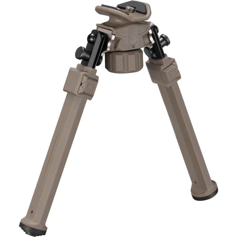 MidTen Sling Swivel Stud Bipod for Rifle Bipod for Sling Stud Mounting System Bipod for Hunting and Shooting
