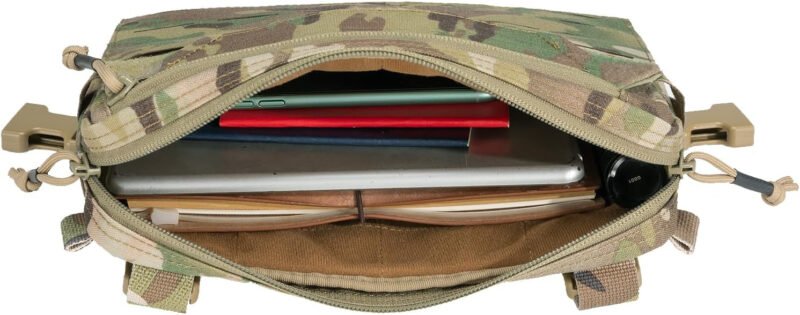 EXCELLENT ELITE SPANKER Tactical Chest Rig Pack EDC Chest Bag Molle Utility Chest Pouch for Outdoor Hunting Workouts Hiking