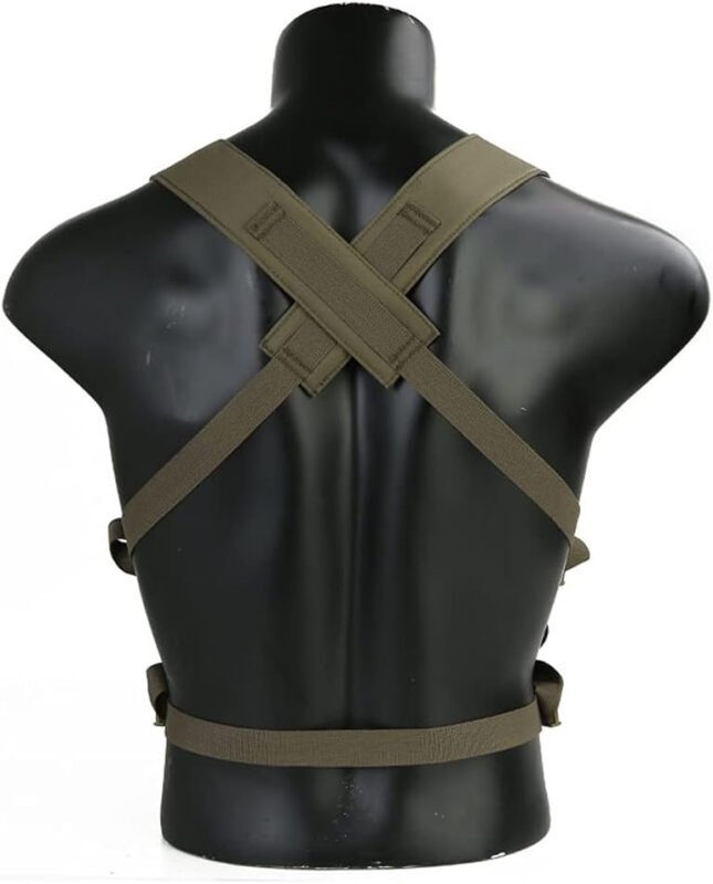 emersongear D3CR Micro Chest Vest,Mini Style,Compatible with Chest Strap/Tac Backpack/Tac Vest,Unisex