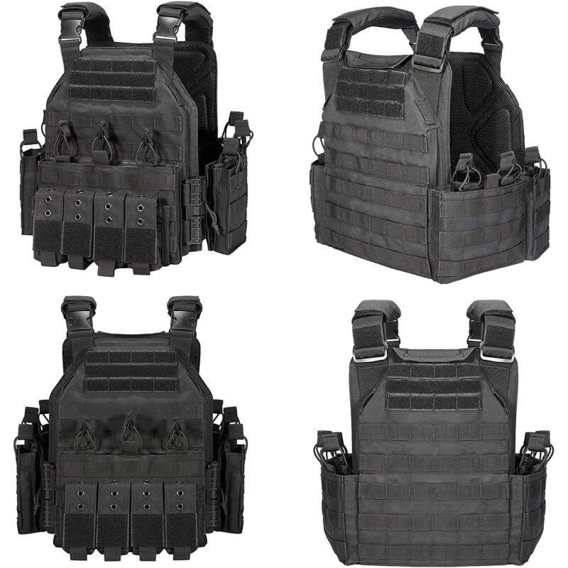 vAv YAKEDA CAMO Tactical Outdoor Carrier Vest