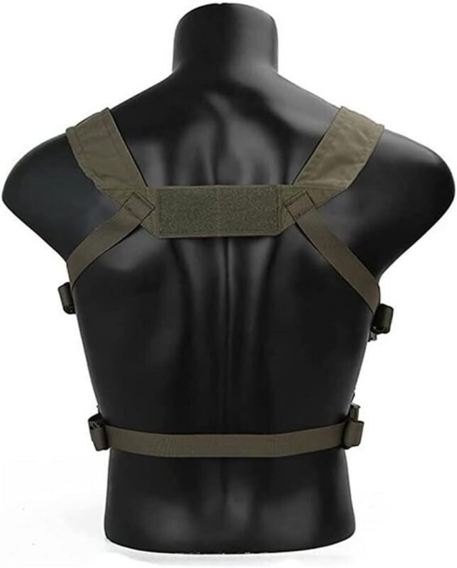 EMERSONGEAR Tactical Micro Vest, MK3 Modular Micro Fight Chest Rig