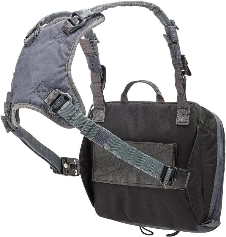 VIKTOS Tactical Pocketed Low Key Chest Rig, One Size, Midwatch