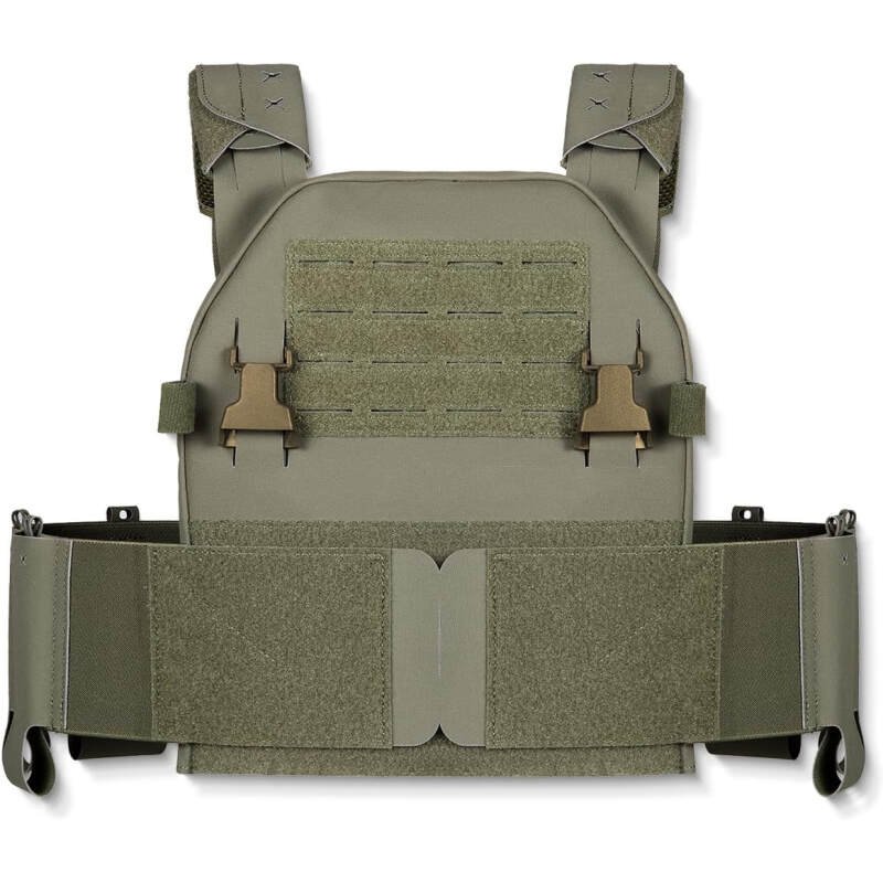 LPPC V.2 Tactical Vest, Low-Profile Vest, Modular, Placard Compatible, Made from 1000D Nylon Laminates MultiCam