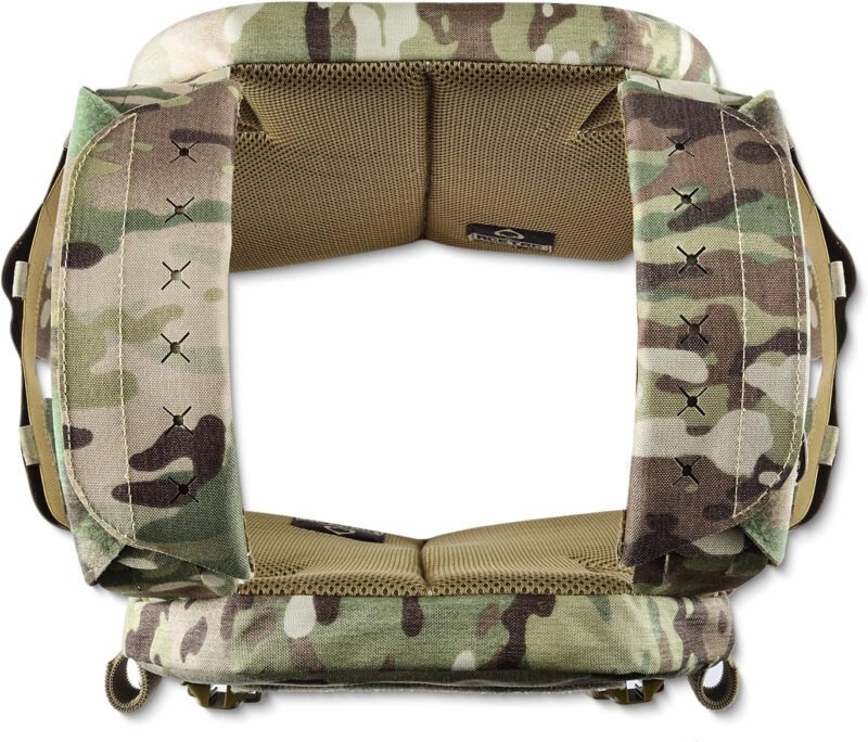 LPPC V.2 Tactical Vest, Low-Profile Vest, Modular, Placard Compatible, Made from 1000D Nylon Laminates MultiCam
