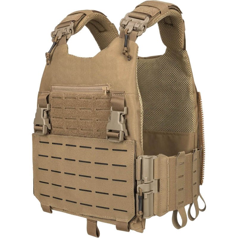 IDOGEAR Tactical  Molle Modular Camouflage Paintball CS Outdoor Adjustable Lightweight Combat Training Vest