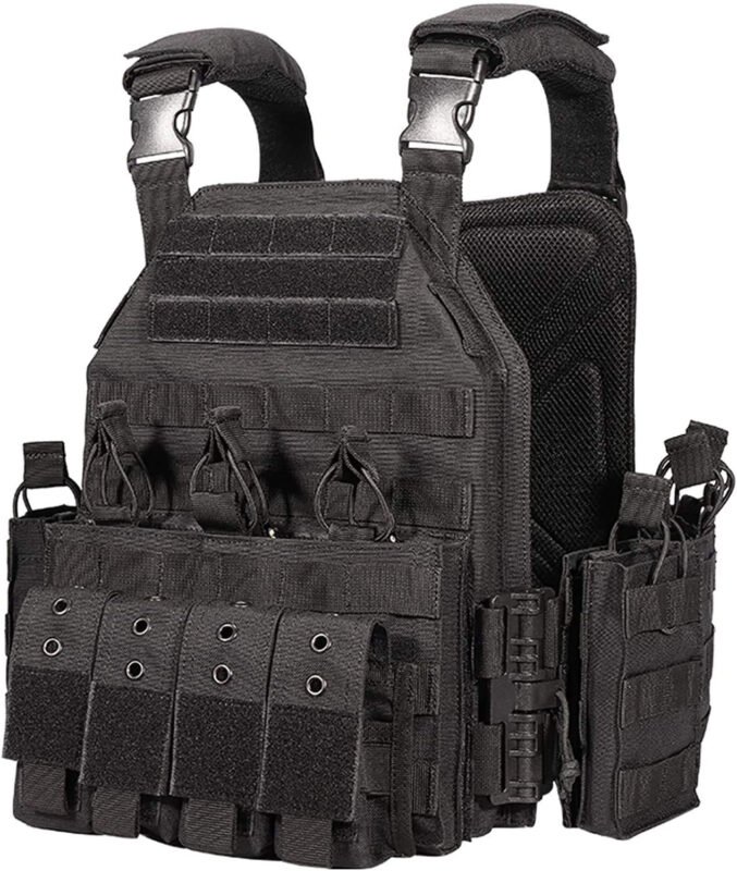 vAv YAKEDA CAMO Tactical Outdoor Carrier Vest