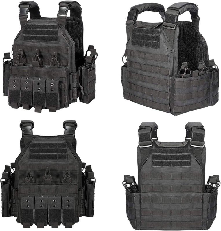 vAv YAKEDA CAMO Tactical Outdoor Carrier Vest