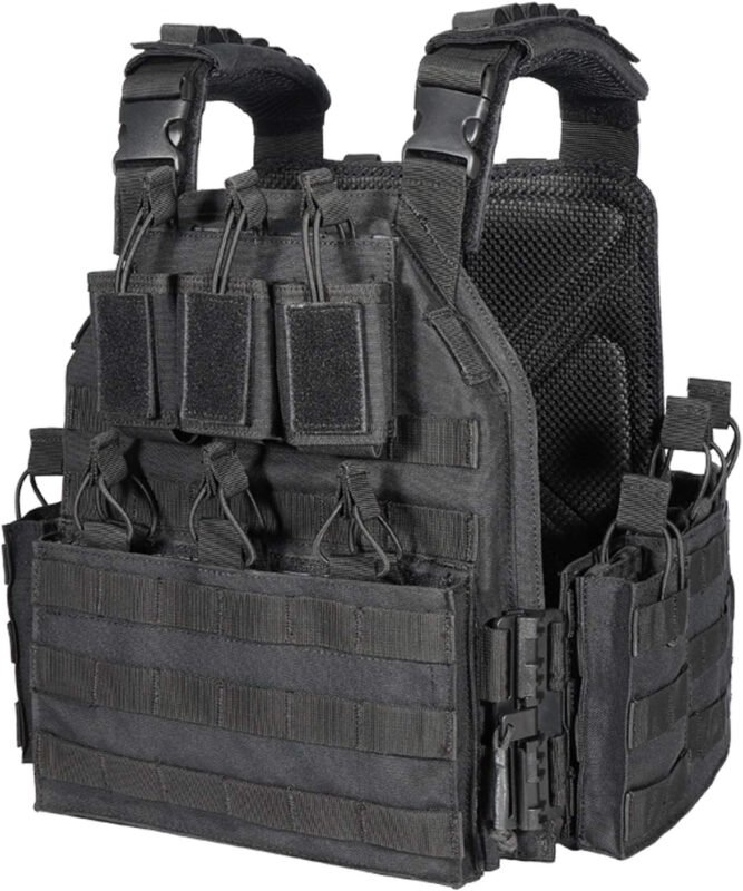 vAv YAKEDA Camo Tactical Outdoor Carrier Vest