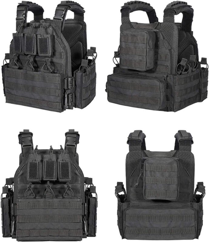 vAv YAKEDA Camo Tactical Outdoor Carrier Vest