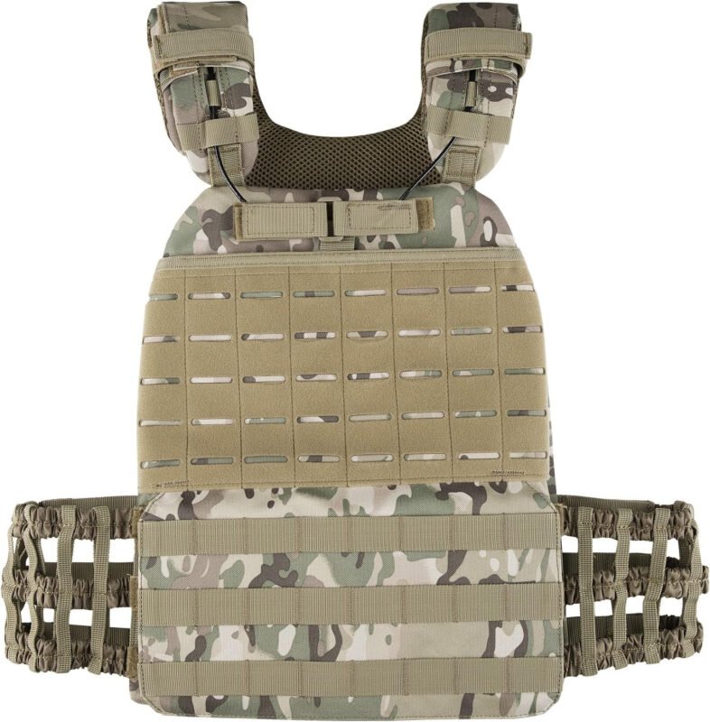 PETAC GEAR Weighted Vest For Men Workout Adjustable Strength Training Vests for Workouts Running Endurance Women Gym Fitness Weight Clothing