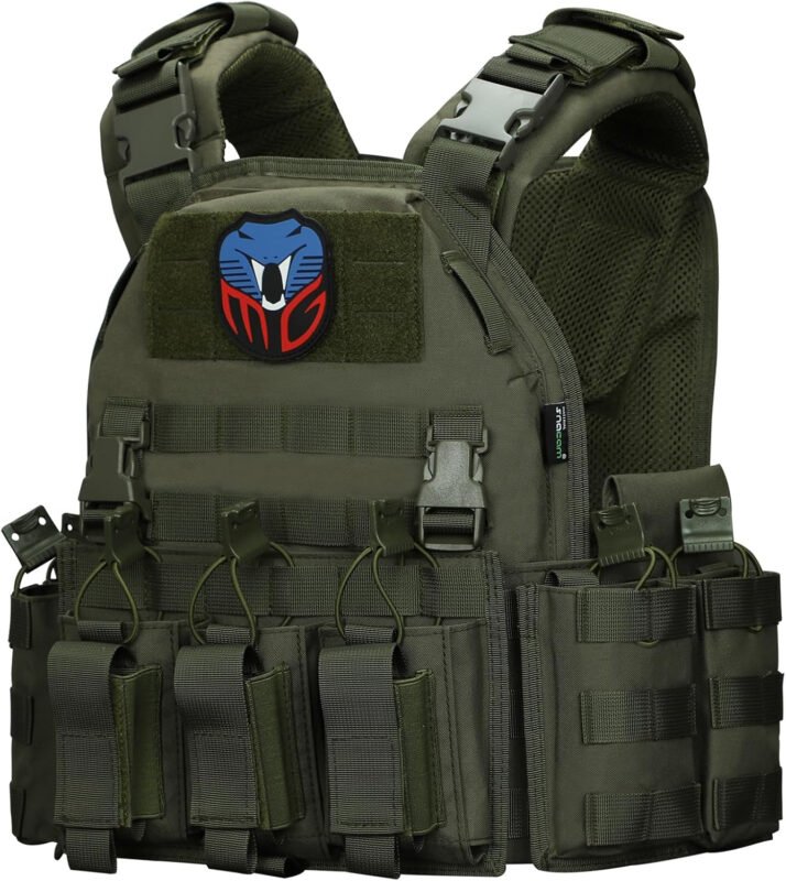Tactical Vest for Men Molle Security  Vest Adult