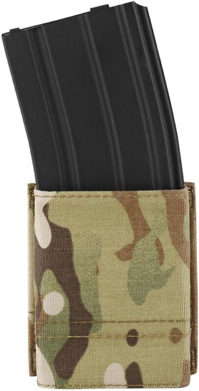 KRYDEX 5.56 Magazine Pouch,MOLLE Mag Holder with Quick Release Magazine Pouch Insert
