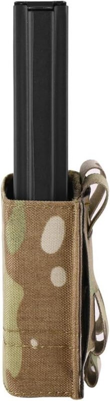 KRYDEX 5.56 Magazine Pouch,MOLLE Mag Holder with Quick Release Magazine Pouch Insert