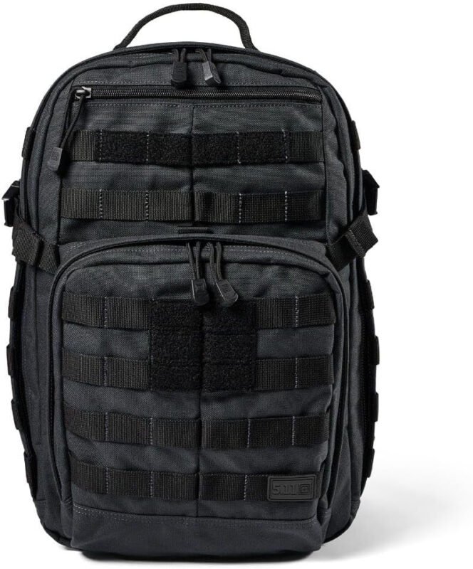 5.11 Tactical Backpack, RUSH 12 2.0 Military Survival Molle Backpack with Laptop Compartment, 24L, Style 56561ABR/56562ABR