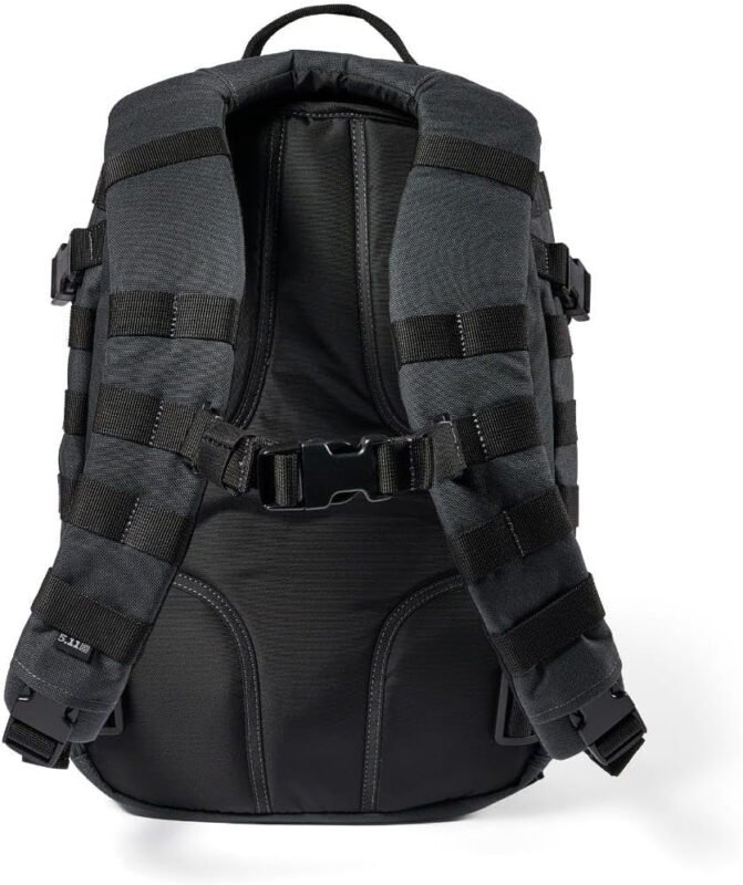 5.11 Tactical Backpack, RUSH 12 2.0 Military Survival Molle Backpack with Laptop Compartment, 24L, Style 56561ABR/56562ABR