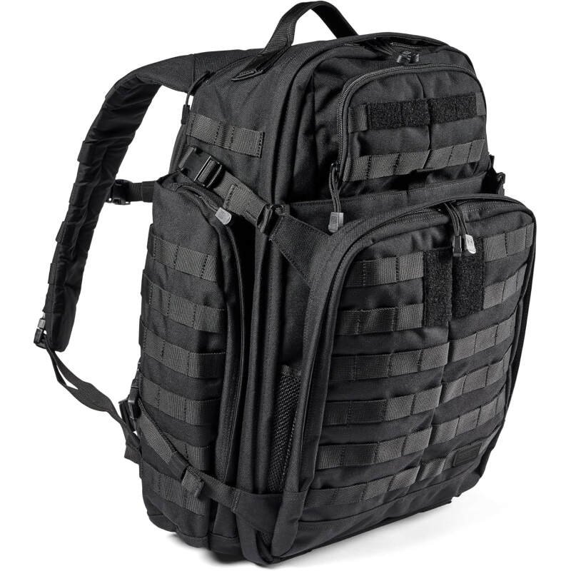 5.11 Tactical Backpack‚ Rush 72 2.0‚ Military Molle Pack, CCW with Multiple Compartments, 55 Liter, Large, Style 56565‚ Black