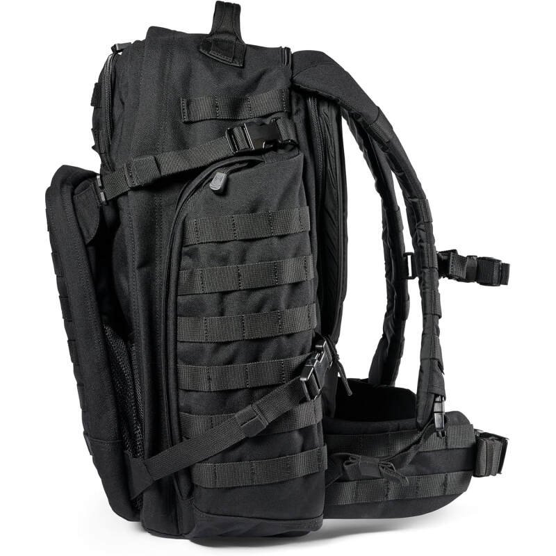 5.11 Tactical Backpack‚ Rush 72 2.0‚ Military Molle Pack, CCW with Multiple Compartments, 55 Liter, Large, Style 56565‚ Black