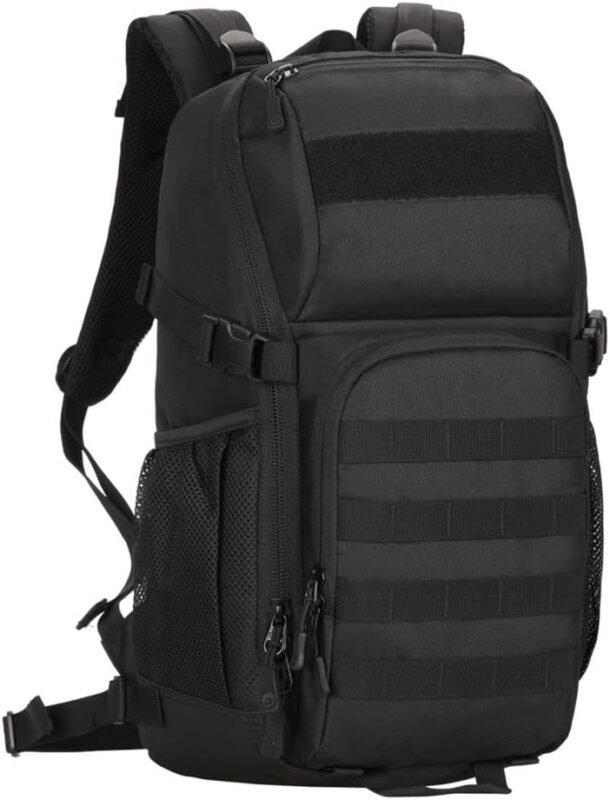 HUNTVP Military MOLLE Backpack Hunting Rucksack Gear Tactical Backpack Assault Pack 25L