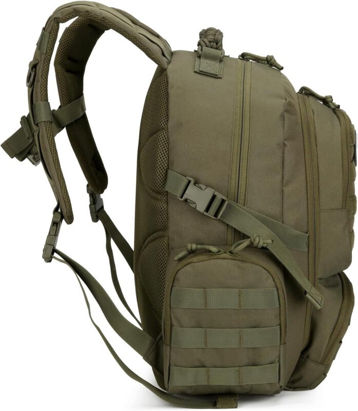 30L Military Tactical Backpack for Men 3 day Assault Pack Molle Backpack Tactical Hiking Rucksack