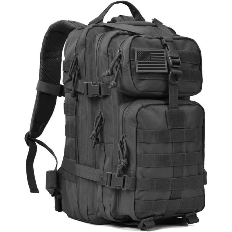 REEBOW GEAR Military Tactical Backpack 3 Day Assault Pack Army Molle Bag Backpacks Rucksack 35L