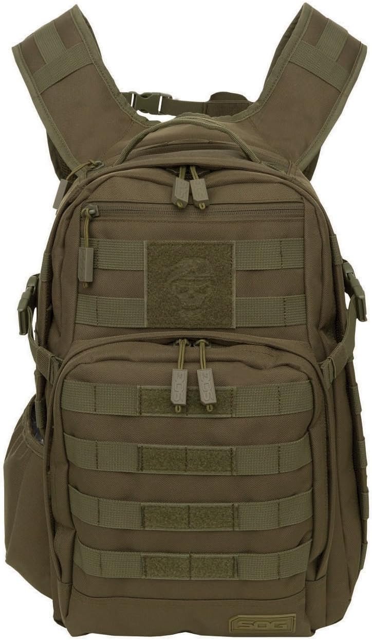 SOG Specialty Knives & Tools Ninja Tactical Daypack Backpack, Olive Drab Green, One Size